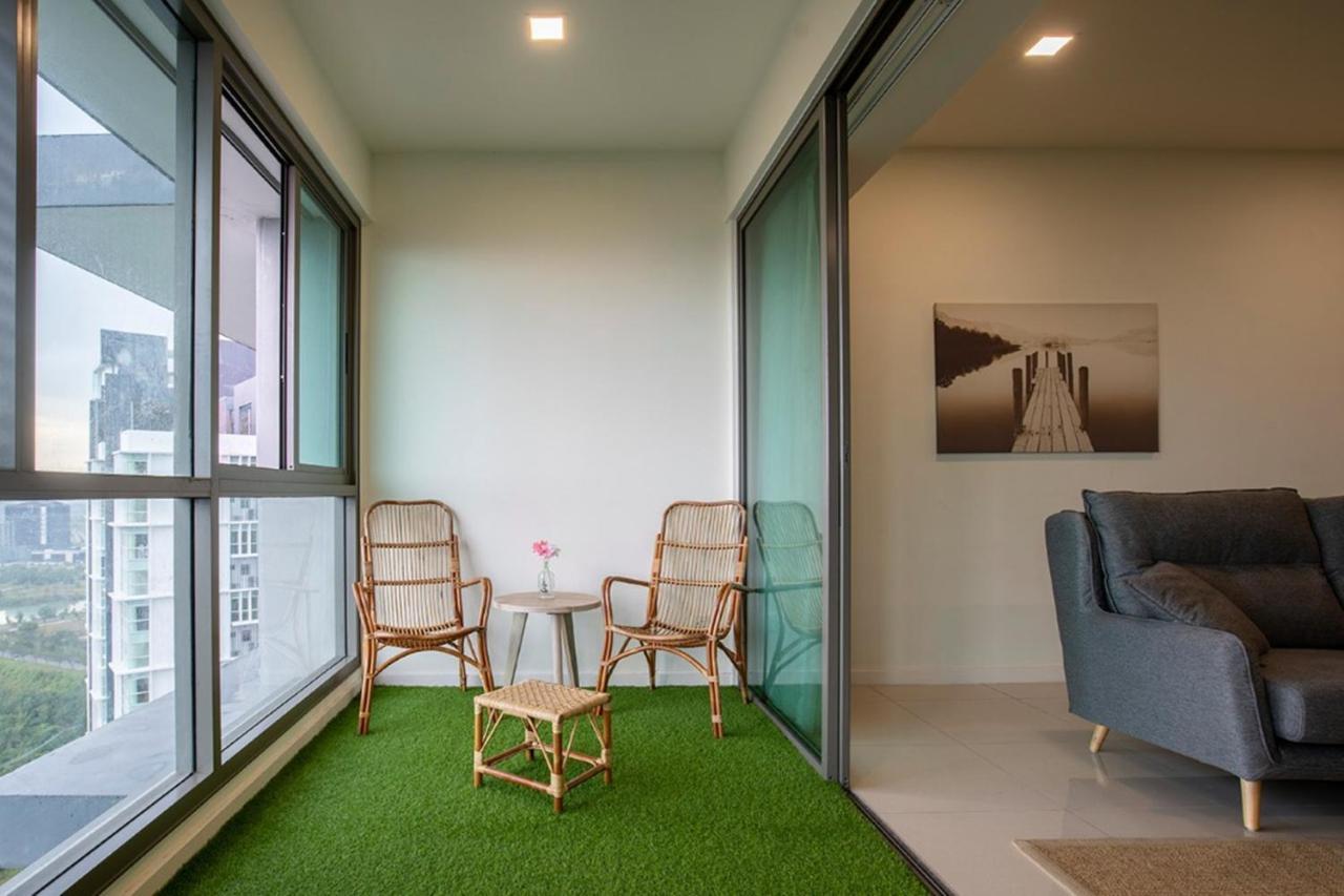 Iskandar Residences 3 Bedroom Nusajaya  Eksteriør billede