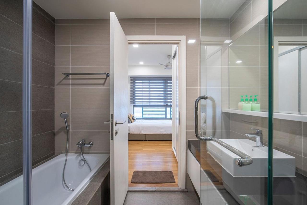 Iskandar Residences 3 Bedroom Nusajaya  Eksteriør billede