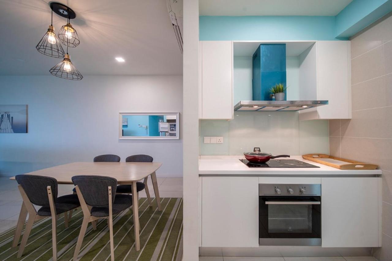 Iskandar Residences 3 Bedroom Nusajaya  Eksteriør billede