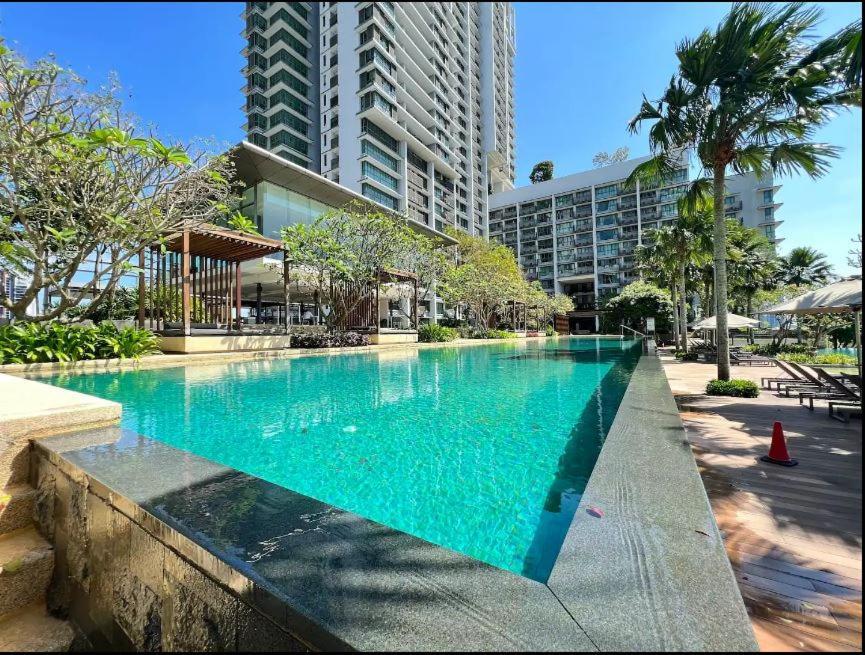Iskandar Residences 3 Bedroom Nusajaya  Eksteriør billede