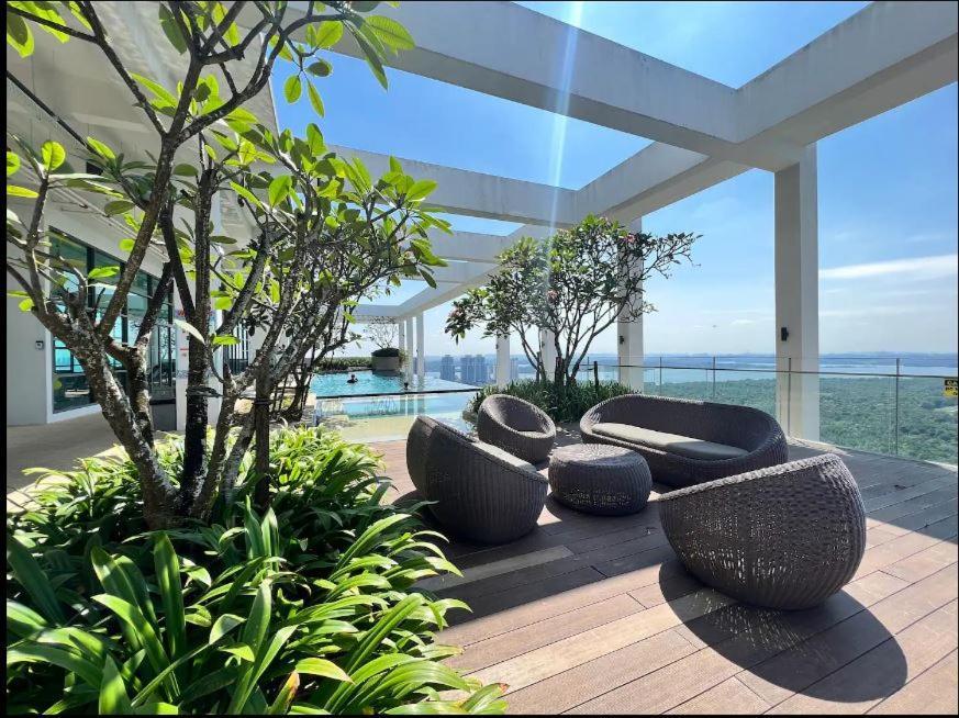Iskandar Residences 3 Bedroom Nusajaya  Eksteriør billede