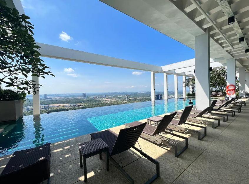 Iskandar Residences 3 Bedroom Nusajaya  Eksteriør billede