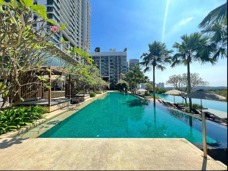 Iskandar Residences 3 Bedroom Nusajaya  Eksteriør billede