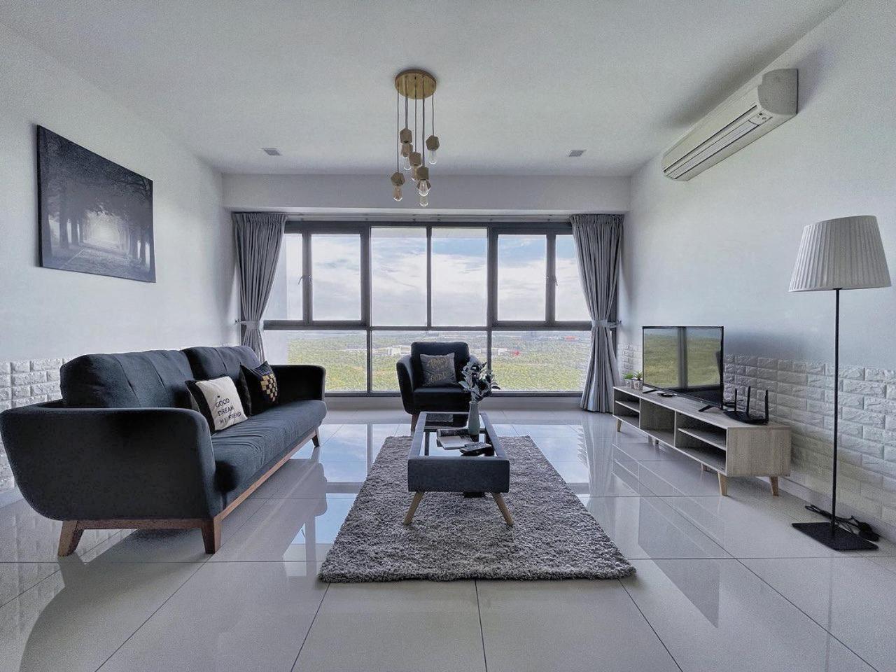 Iskandar Residences 3 Bedroom Nusajaya  Eksteriør billede