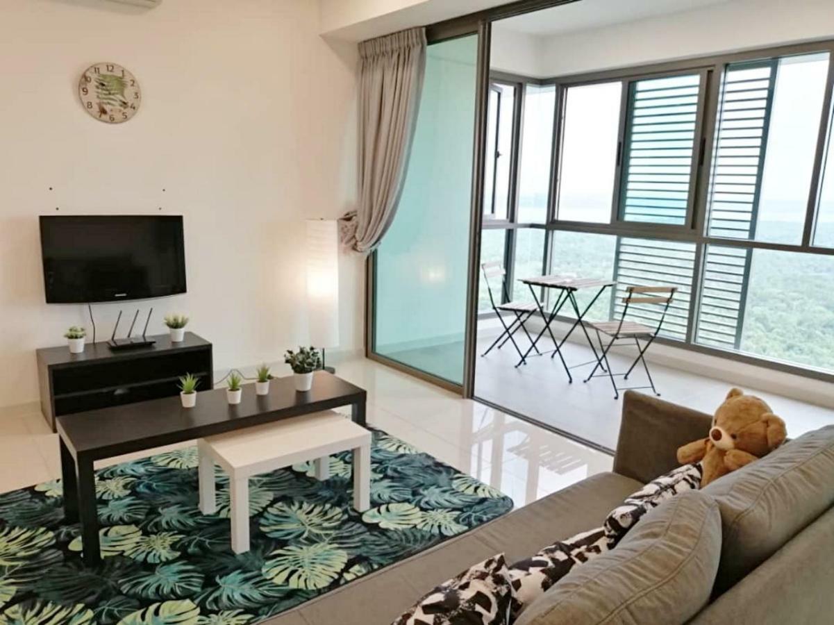 Iskandar Residences 3 Bedroom Nusajaya  Eksteriør billede